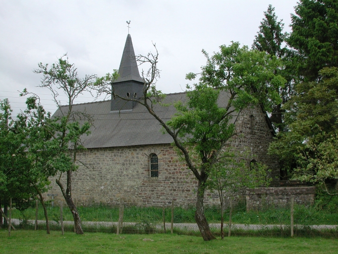 Chapelle frairienne Saint-Jacques-le-Mineur, dite de Coganne, Collin Carré (Paimpont)