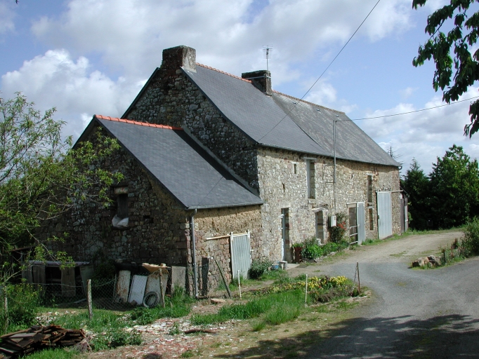 Ferme, le Pignon Vert (Paimpont)