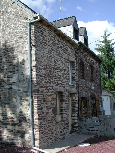 Vue partielle sud-ouest