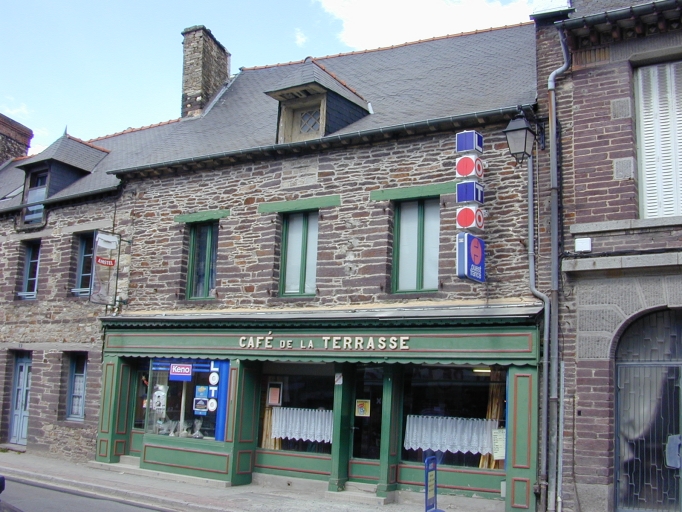 Vue générale sud