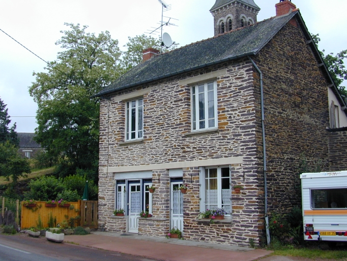 Vue générale sud-ouest
