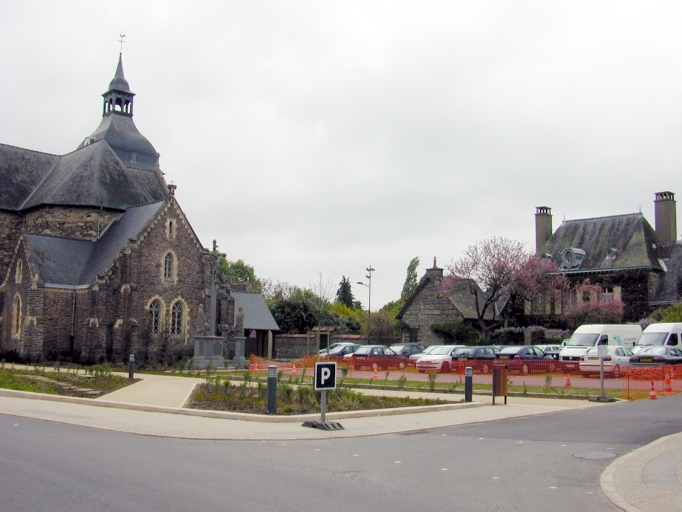 Vue générale sud
