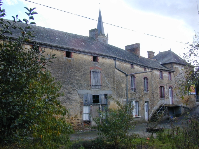 Vue générale nord-ouest