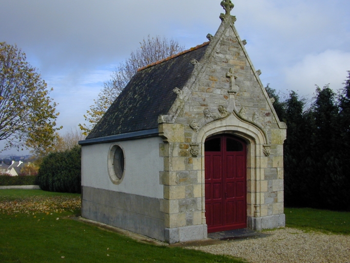 Chapelle Saint-Roch, le Haut du Bourg (Torcé)