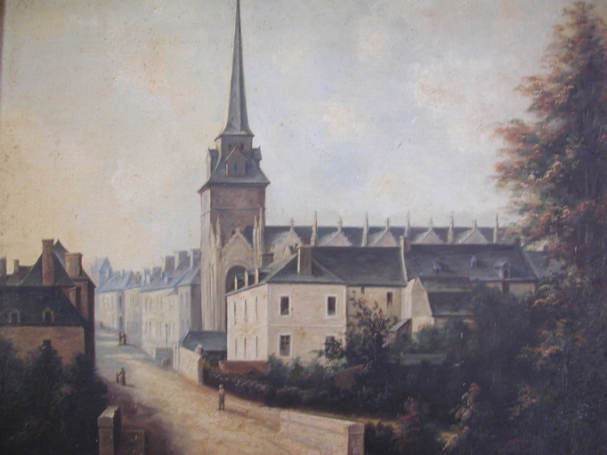 L'église au début du 20e siècle