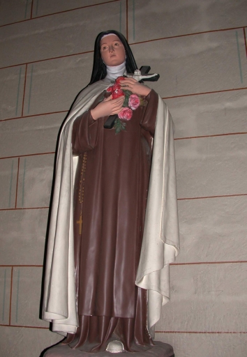 Statue : Sainte Thérèse de l'Enfant-Jésus