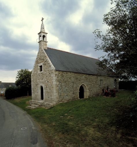 Vue générale sud-ouest