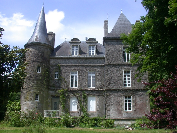 Château, vue générale sud