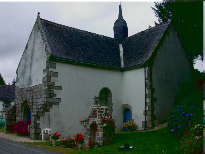 Vue générale sud-ouest