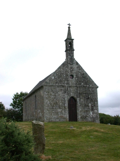 Chapelle Saint-Michel, le Manéguen (Guénin)