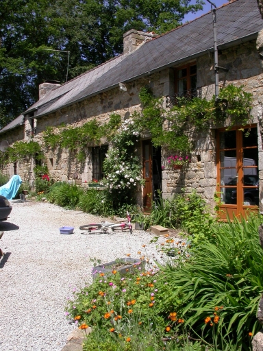 Le moulin, façade antérieure sud.