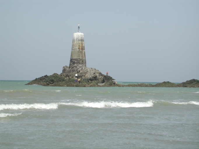 Vue générale de la tourelle des Trahillions