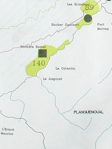 Evaluation et localisation des pêcheurs à pied à la grande marée du 11 août 1995 (SMVM de la baie de Saint-Brieuc) 