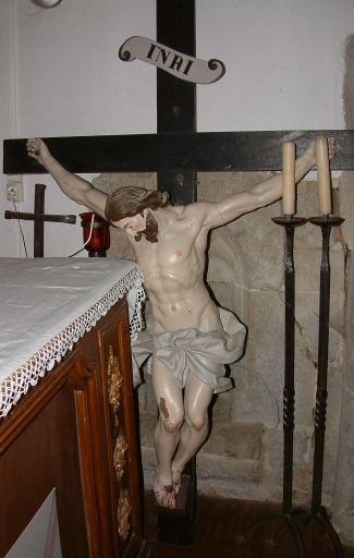 Christ en croix