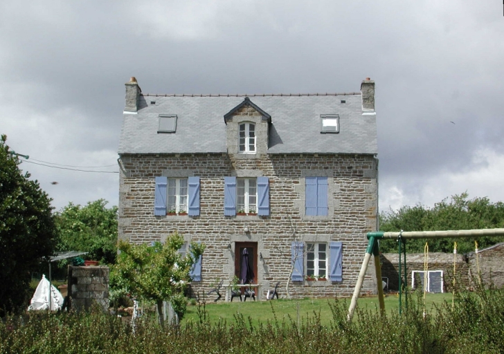 Maison de type ternaire ; Vue générale