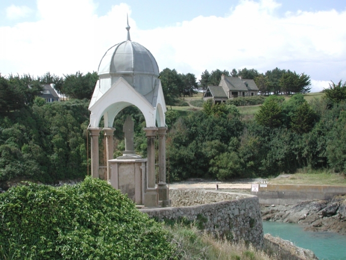 Vue générale actuelle de l'oratoire Notre-Dame-de-La-Garde