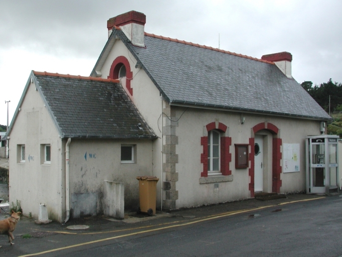 Vue générale du bureau de plaisance aujourd'hui
