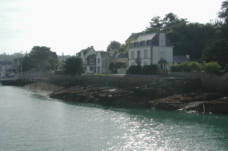 Vue générale de l'ancien quai du Mûrier 