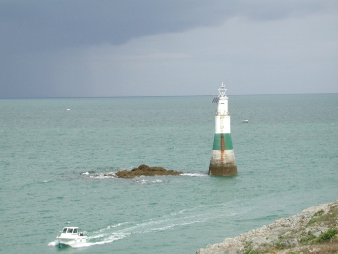 Vue générale du phare de la Petite Muette