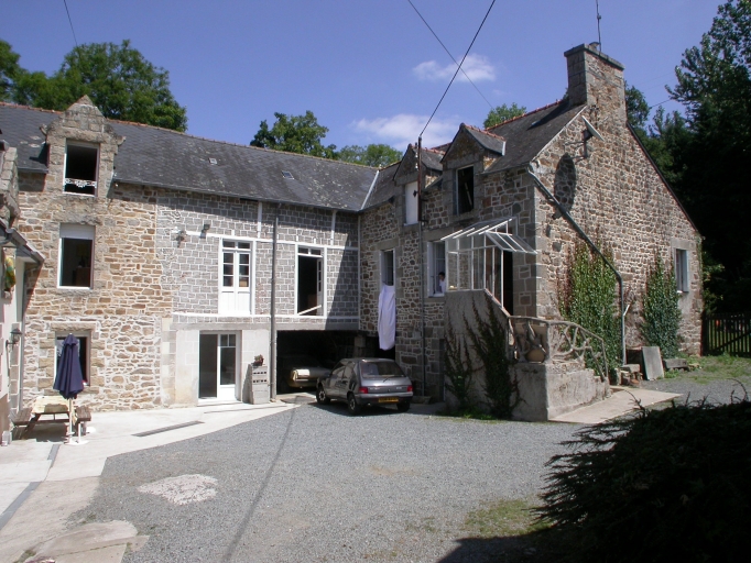 Le moulin, vue générale sud-ouest.