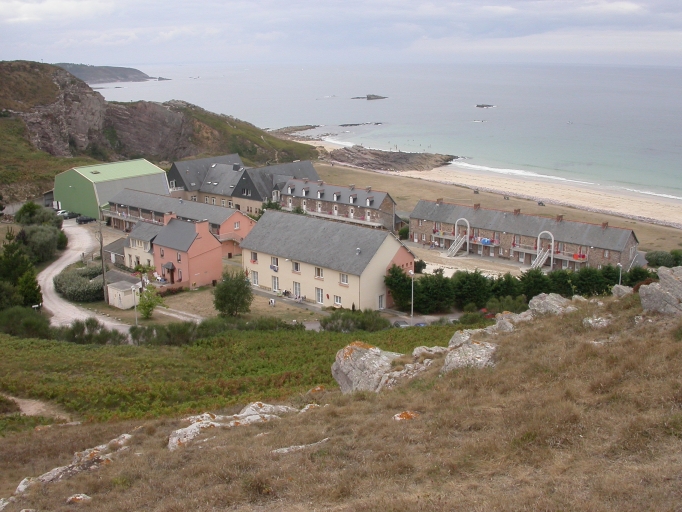 Vue aérienne du site de la Fosse Eyrand.