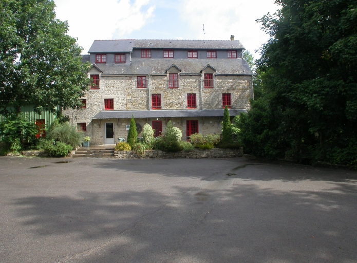 Vue générale sud.