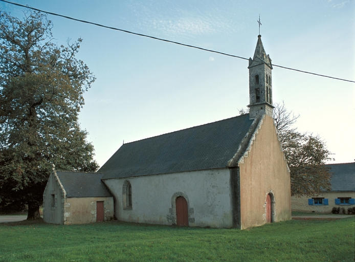 Chapelle, vue générale nord-ouest