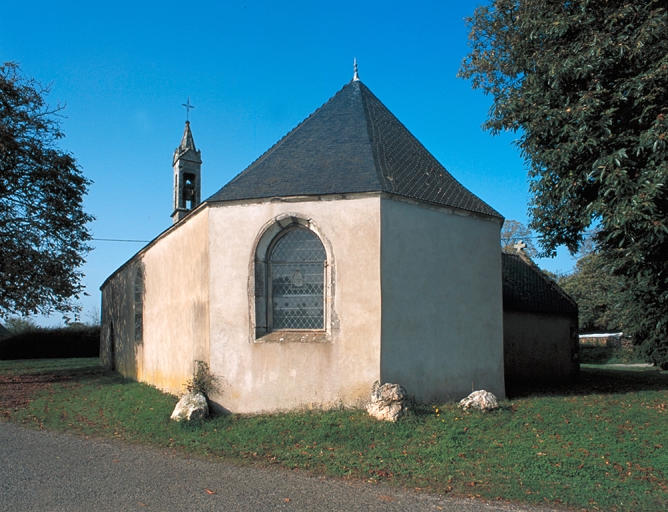 Chapelle, élévation est