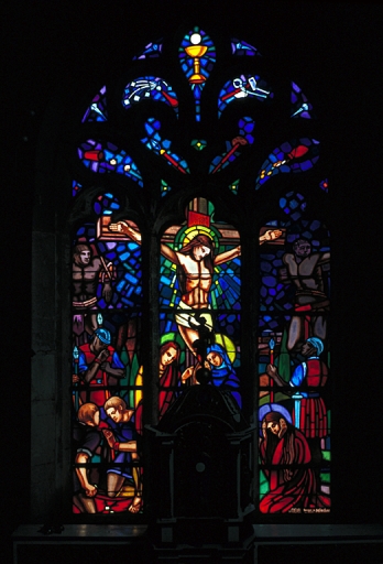 Maîtresse-vitre, vue générale