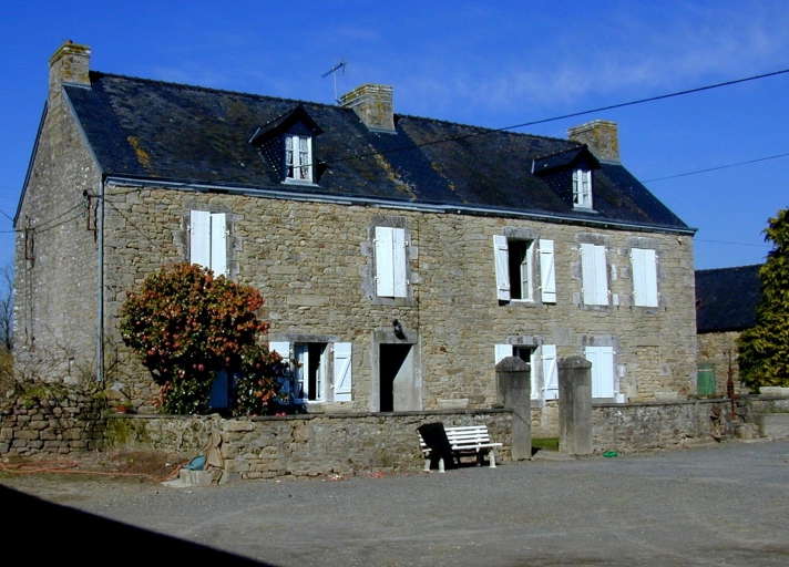 Logis, élévation sud