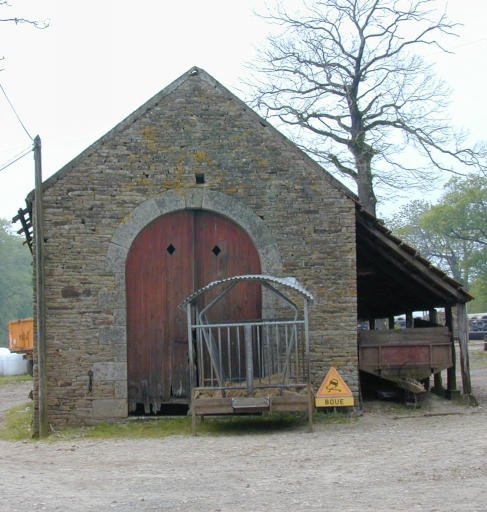 Grange, élévation est