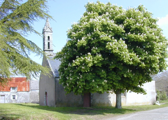 Chapelle Saint-Diboan, Loc Ivy (Tréméven)