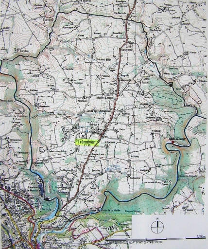 Carte de localisation