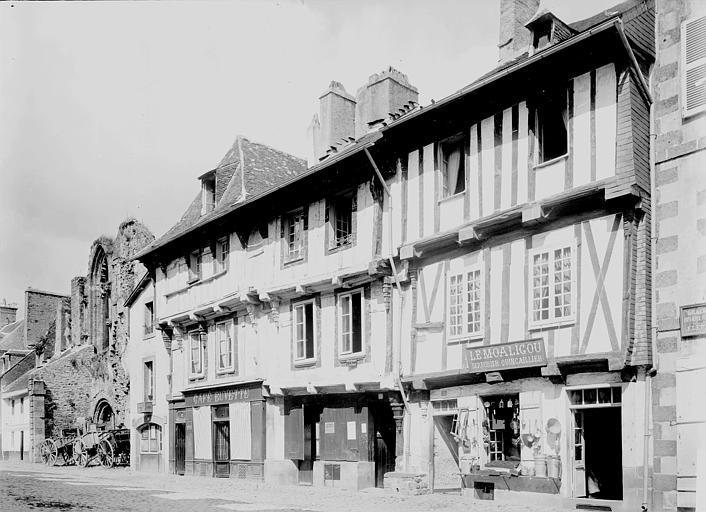 Etat en 1920 (Photo Camille Enlart. Archives photographiques, médiathèque du patrimoine, Paris)