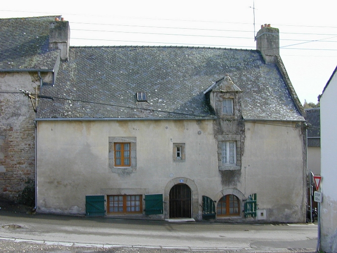 Elévation sur rue, vue générale