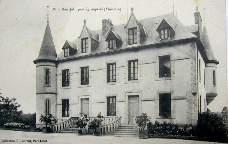 Etat vers 1900. Carte postale (coll. part.)