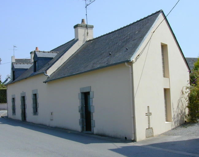 Elévations nord et ouest de la maison