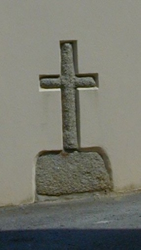Détail de la croix remployée