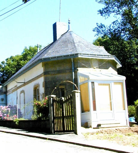 Ancien logement de gardien (5, rue Marthe de La Maisonfort)