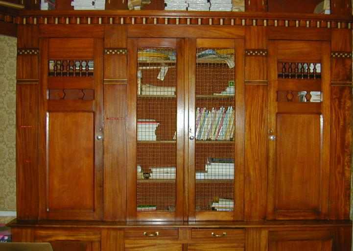 Salle des maîtres, bibliothèque