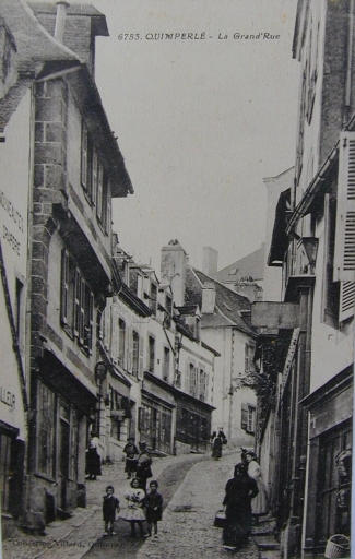 La Grand' Rue (rue Savary), vers 1900