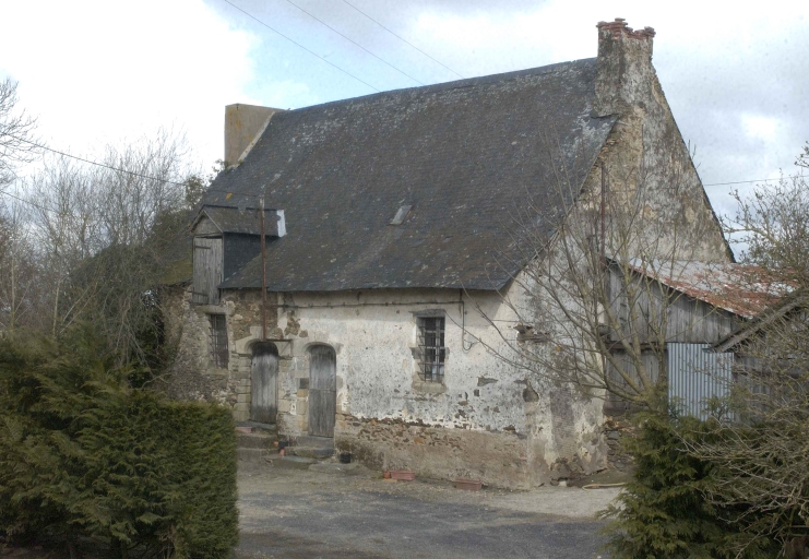 La Basse Mousserie ; Vue générale sud ; La Basse Mousserie