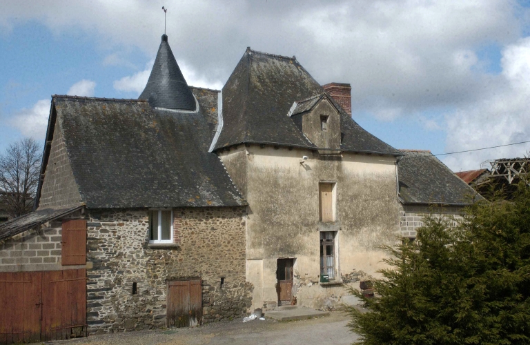 Le Grand Mas ; Vue générale sud est ; Le Grand Mas