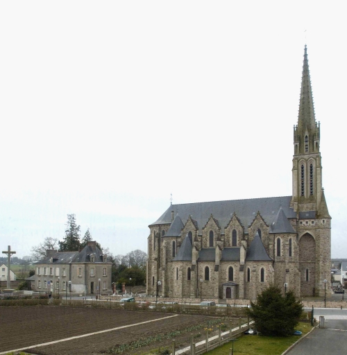 Église paroissiale Saint-Pierre, Saint-Paul (Etrelles)