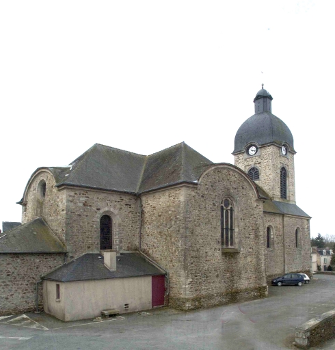 Église paroissiale Notre-Dame, place Notre-Dame (Argentré-du-Plessis)