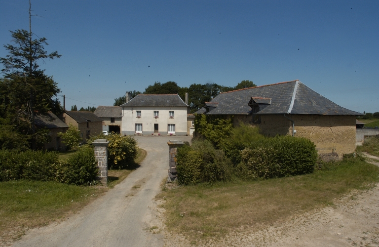 Vue générale est de l'ensemble