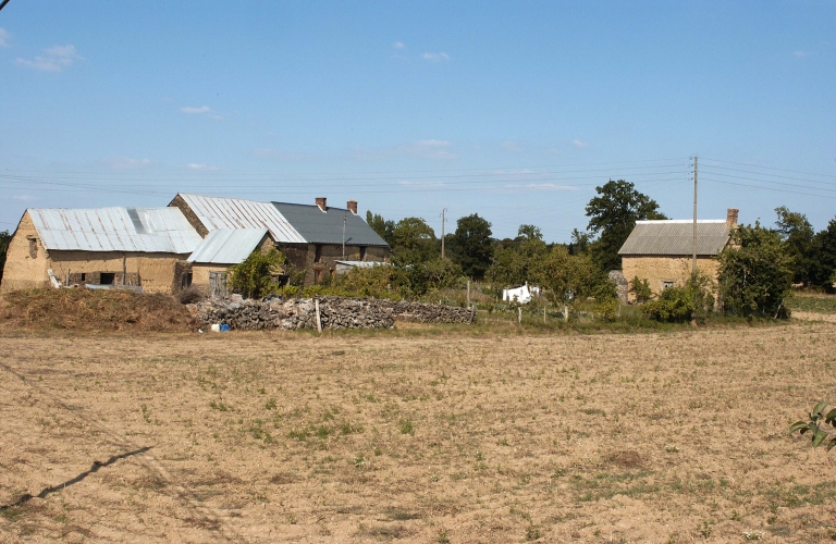 Vue de situation sud-ouest