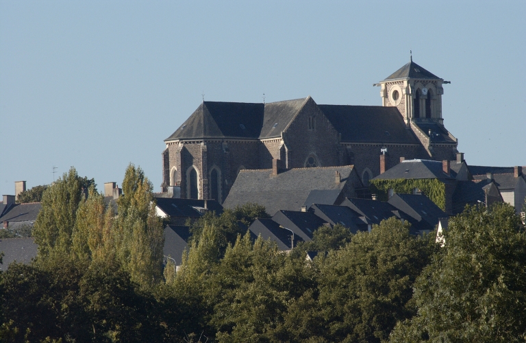 Église paroissiale Saint-Méen, place de l'Eglise (Talensac)