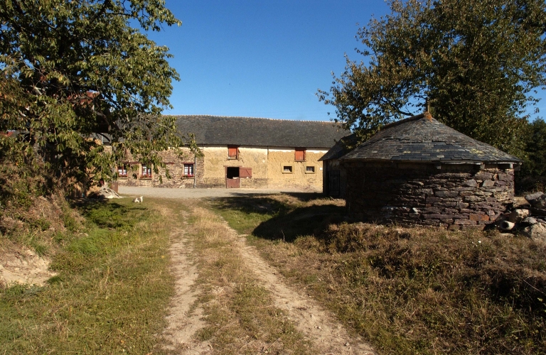 Vue de situation sud ; Les Aubiers
