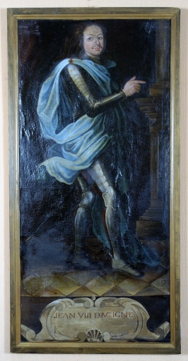 Tableau de chevalet : Jean VIII d'Acigné